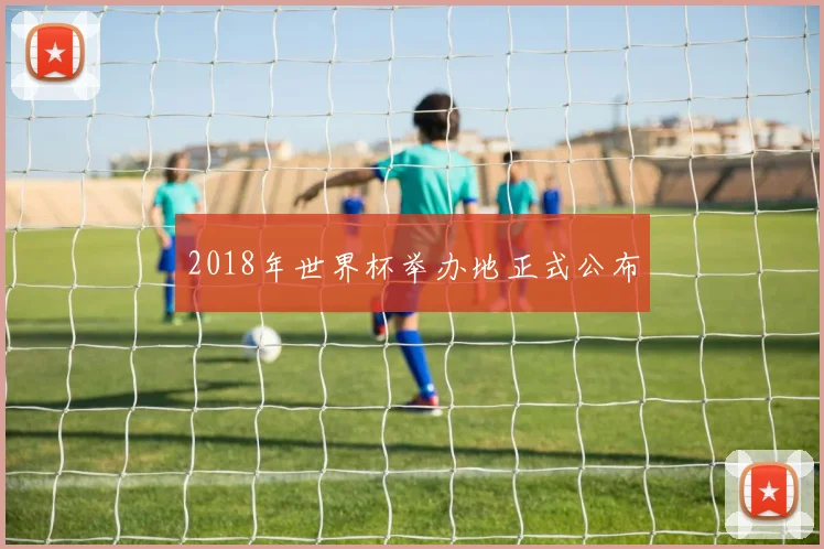 2018年世界杯举办地正式公布